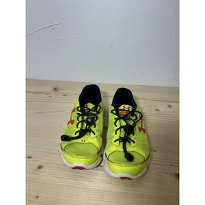 Under Armour Kids Size 1‎ Youth Assert 6 High-Vis Yellow White Red U19